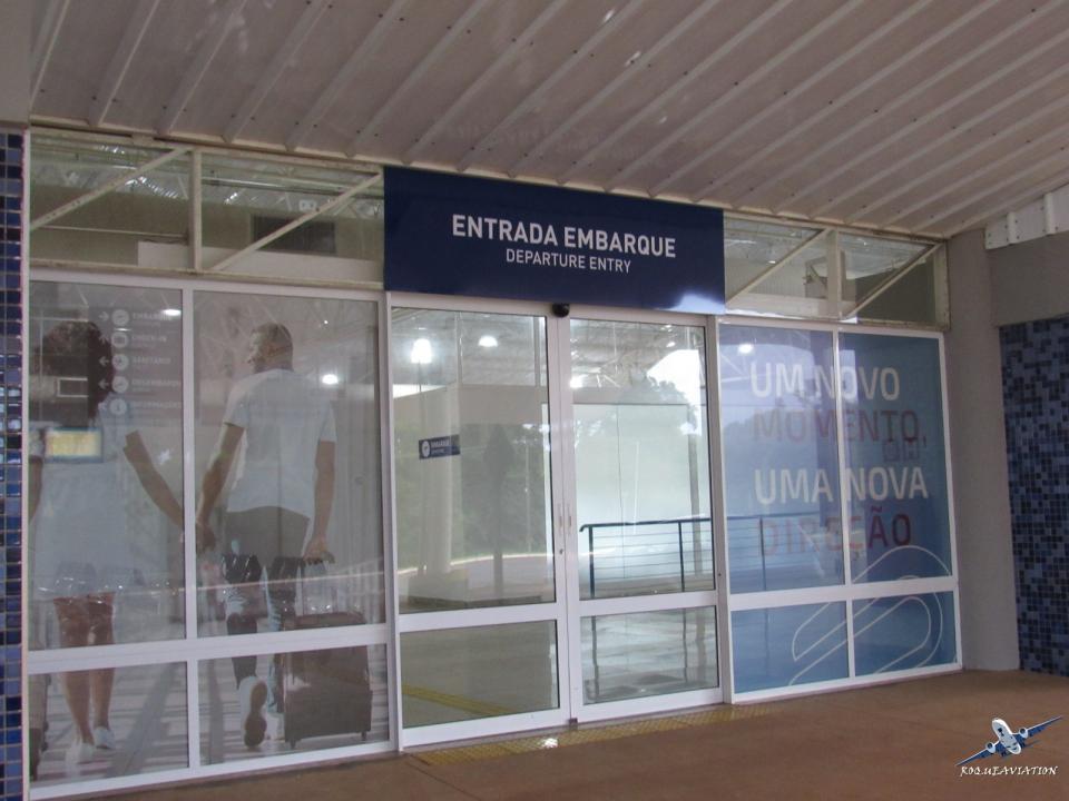 Foto 7 de 10 — Veja fotos do Aeroporto de Araraquara pronto após investimento de R$ 1,6 milhão